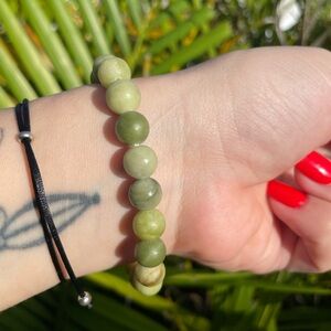Jade bracelet